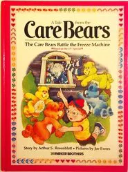 The Care Bears Battle the Freeze Machine movie poster