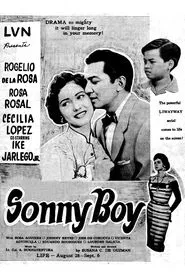 Sonny Boy movie poster