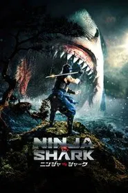 Ninja vs Shark movie poster