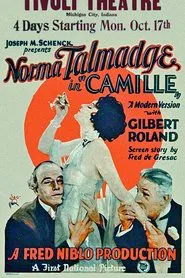 Camille movie poster