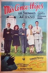 Mis cinco hijos movie poster