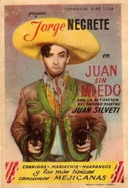 Juan sin miedo movie poster