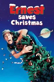 Ernest Saves Christmas movie poster