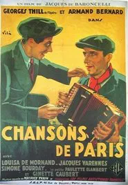 Poster do filme Chansons de Paris