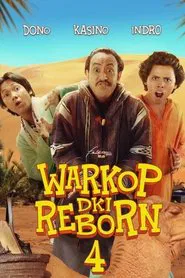 Poster do filme Warkop DKI Reborn 4