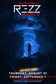 REZZ - Live at Red Rocks Amphitheatre 2023 (Night 1) movie poster