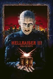 Hellraiser III: Hell on Earth movie poster