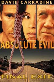 Absolute Evil movie poster