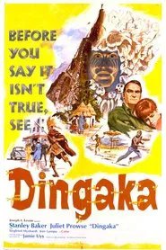 Dingaka movie poster
