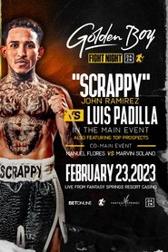 John Ramirez vs. Luis Padilla movie poster