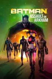 Batman: Assault on Arkham movie poster