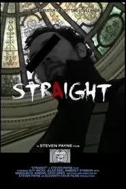 Straight movie poster
