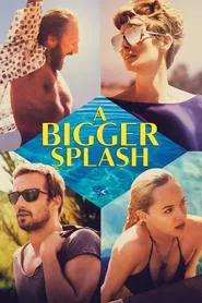 A Bigger Splash movie poster