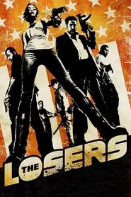The Losers movie poster