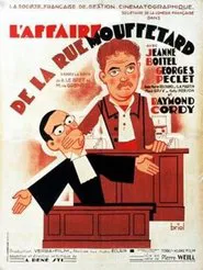 Poster do filme The Mouffetard Street case