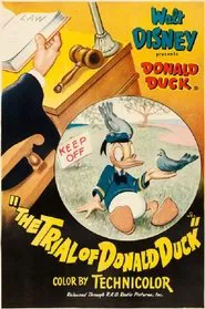 The Trial of Donald Duck movie poster