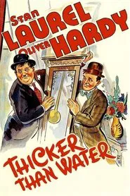 Thicker Than Water movie poster