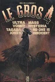 Poster do filme Mass Hysteria, au Zénith de Strasbourg
