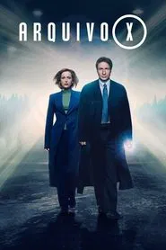 Poster da série Arquivo X