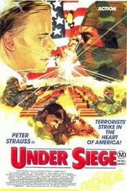 Under Siege movie poster