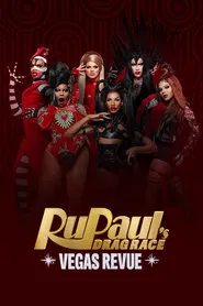 RuPaul's Drag Race: Vegas Revue tv show poster