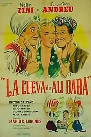 La cueva de Alí Babá movie poster