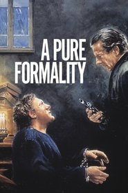 A Pure Formality movie poster