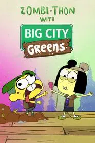 ZOMBI-Thon with Big City Greens movie poster