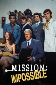 Poster da série Missão: Impossível
