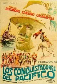 Los conquistadores del Pacífico movie poster