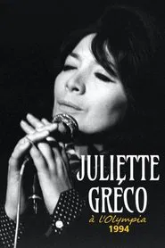 Juliette Gréco à l’Olympia, 1993 movie poster