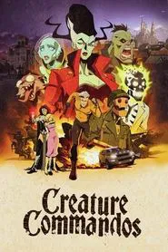 Creature Commandos tv show poster