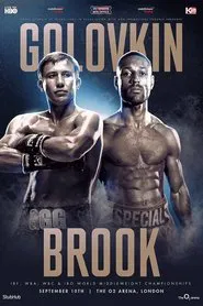 Poster do filme Gennady Golovkin vs. Kell Brook