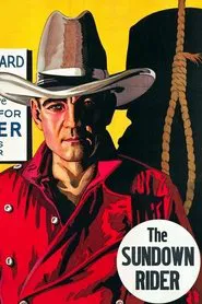 Poster do filme Sundown Rider