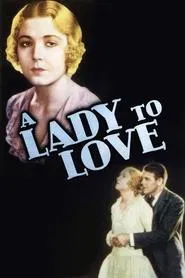 Poster do filme A Lady to Love