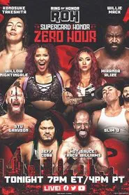 ROH: Supercard of Honor 2023: Zero Hour movie poster