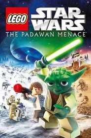Poster do filme Lego Star Wars: A Ameaça Padawan