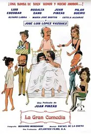 La gran comedia movie poster