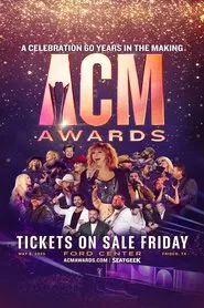 60th Annual Academy of Country Music Awards movie poster