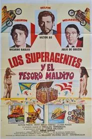 Los superagentes y el tesoro maldito movie poster