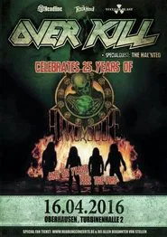 Overkill: [2016] Hellfest movie poster