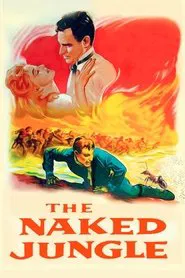 The Naked Jungle movie poster