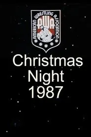 AWA Christmas Night 1987 movie poster