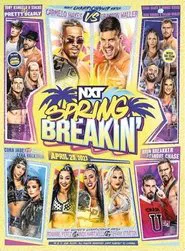 WWE NXT Spring Breakin' 2023 movie poster
