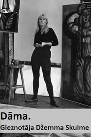 Lady. Painter Dzemma Skulme movie poster