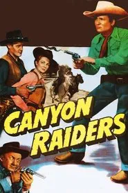 Canyon Raiders movie poster