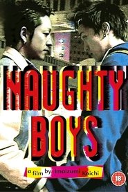 Naughty Boys movie poster
