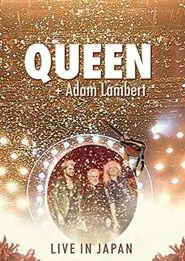 Poster do filme Queen + Adam Lambert: Live in Japan