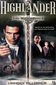 Highlander: Unholy Alliance movie poster