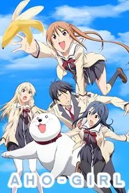 AHO-GIRL tv show poster